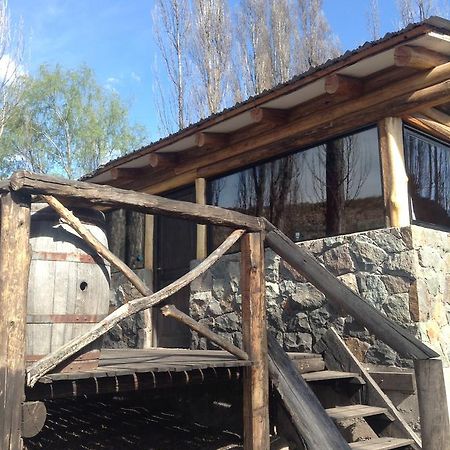 Mil Piedras Cabins Potrerillos Exterior foto