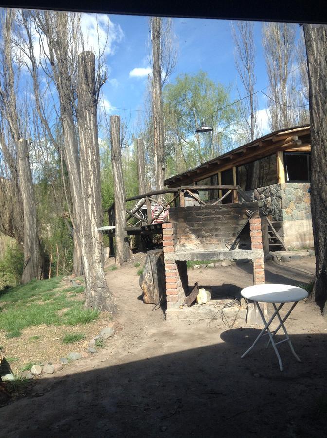 Mil Piedras Cabins Potrerillos Exterior foto