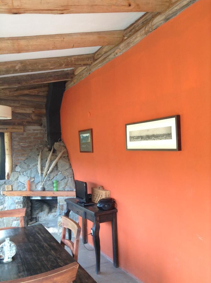 Mil Piedras Cabins Potrerillos Exterior foto